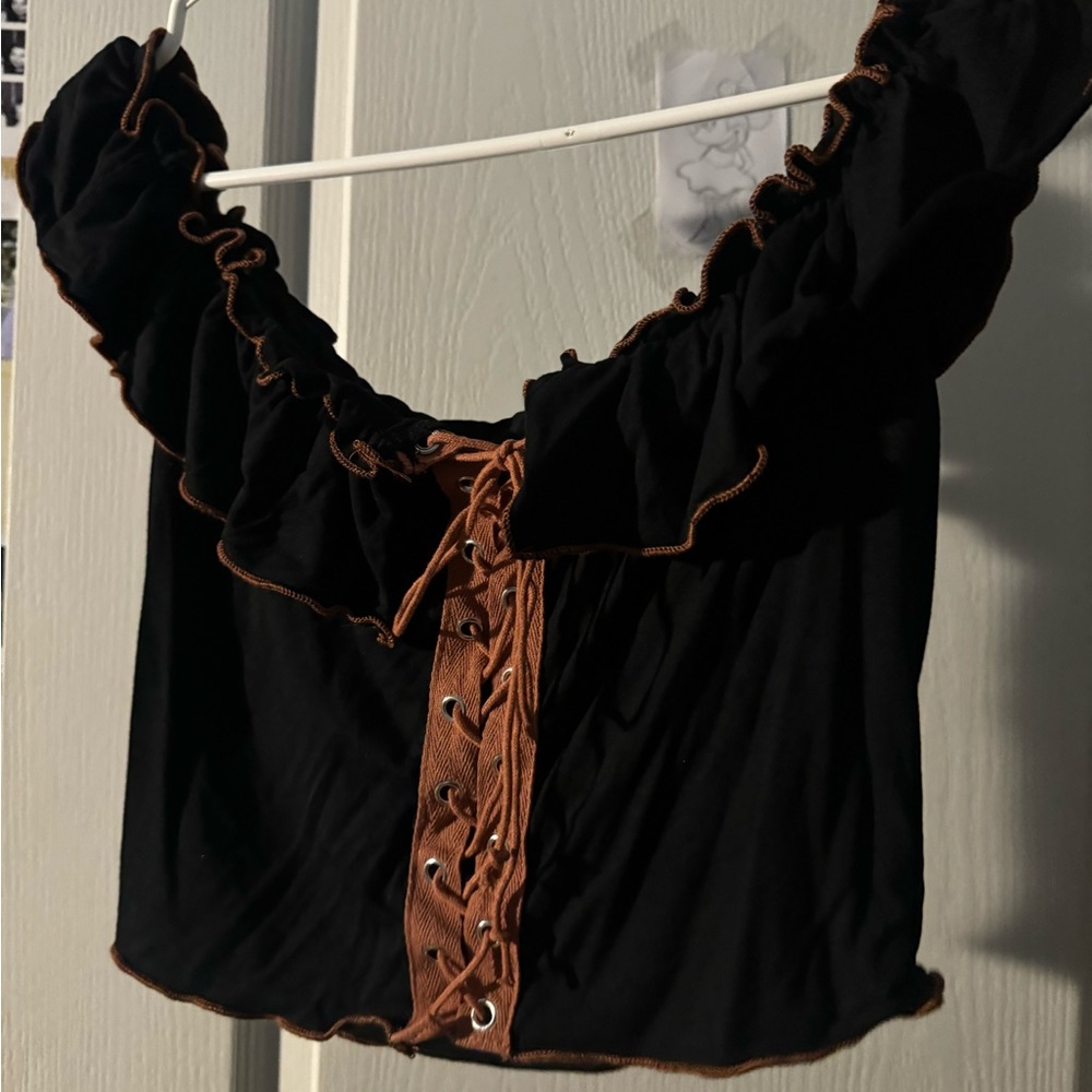 Women’s off the shoulder blouse